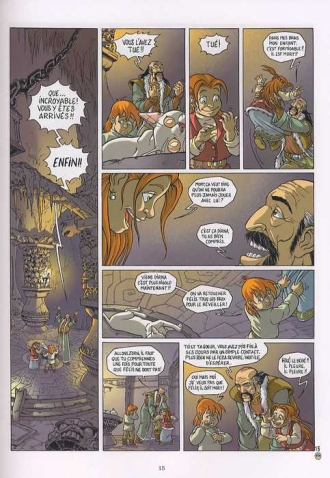 extrait bande-dessinee Les laminoires