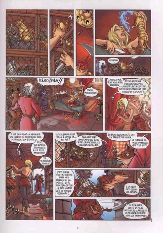 extrait bande-dessinee Le dauphin et le renard