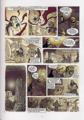 extrait bande-dessinee Les Griffes de la meute