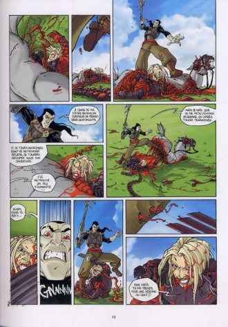 extrait bande-dessinee Famille décomposée