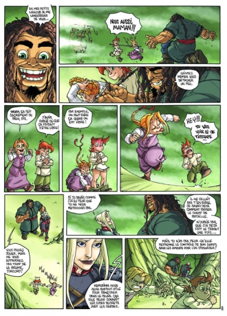 extrait bande-dessinee Zombis dans la Brume