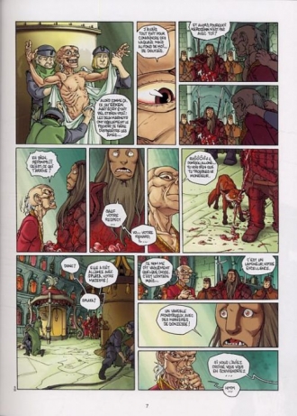 extrait bande-dessinee Notre père qui êtes odieux