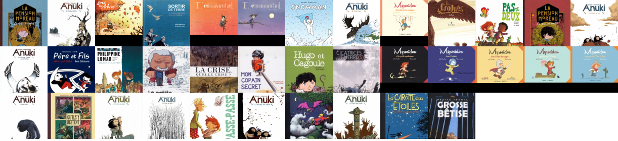 banner Editions de la Gouttière