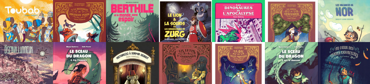 banner Les aventuriers de l'Etrange