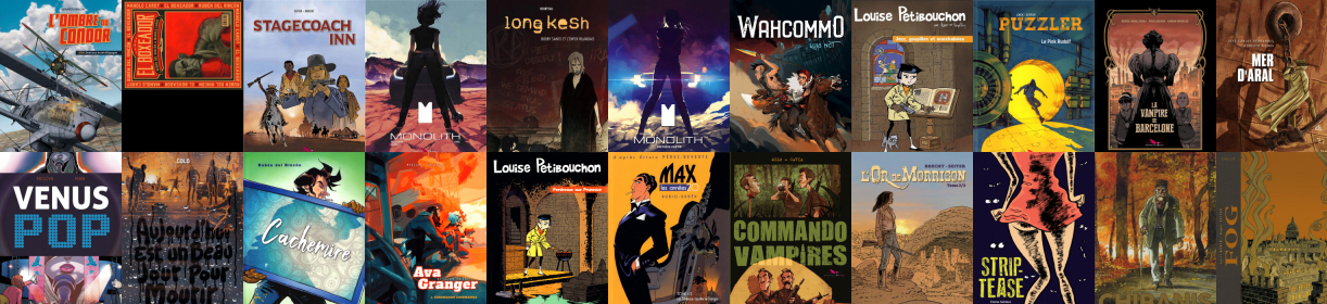 banner Les éditions du Long Bec