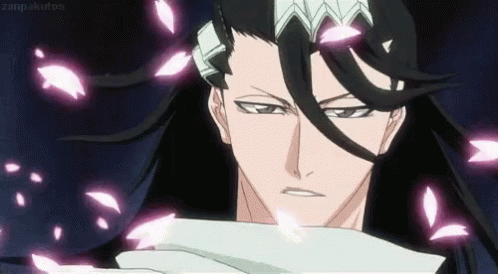 personnage Byakuya Kuchiki
