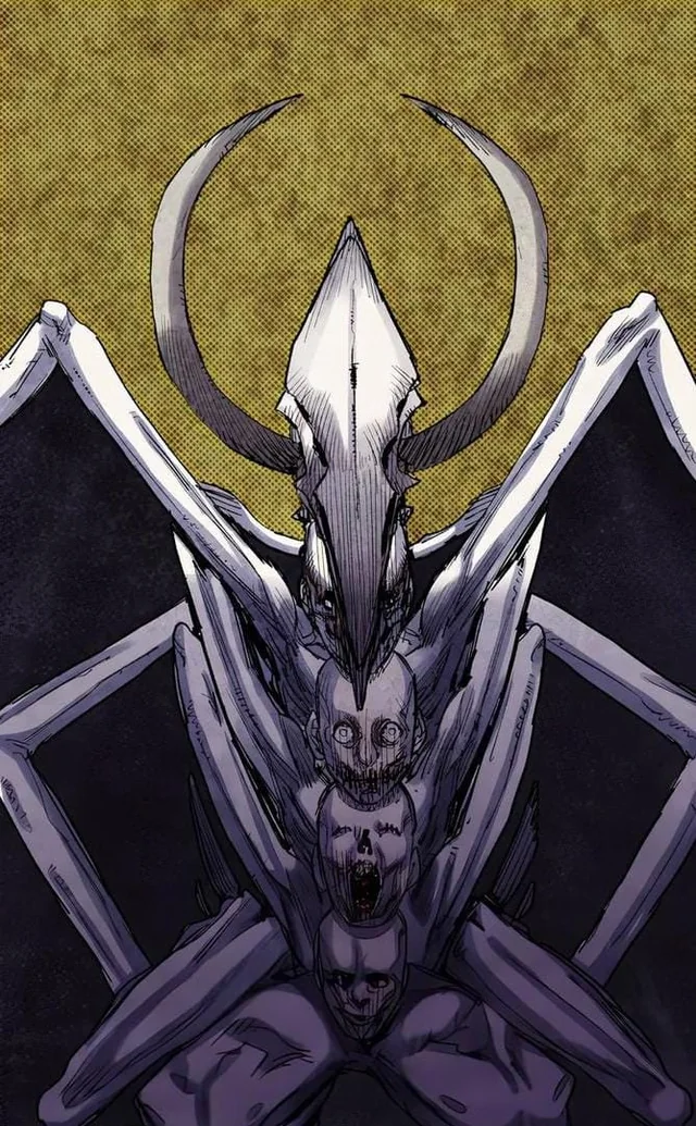 personnage Démon-Ténèbres (Darkness Devil)