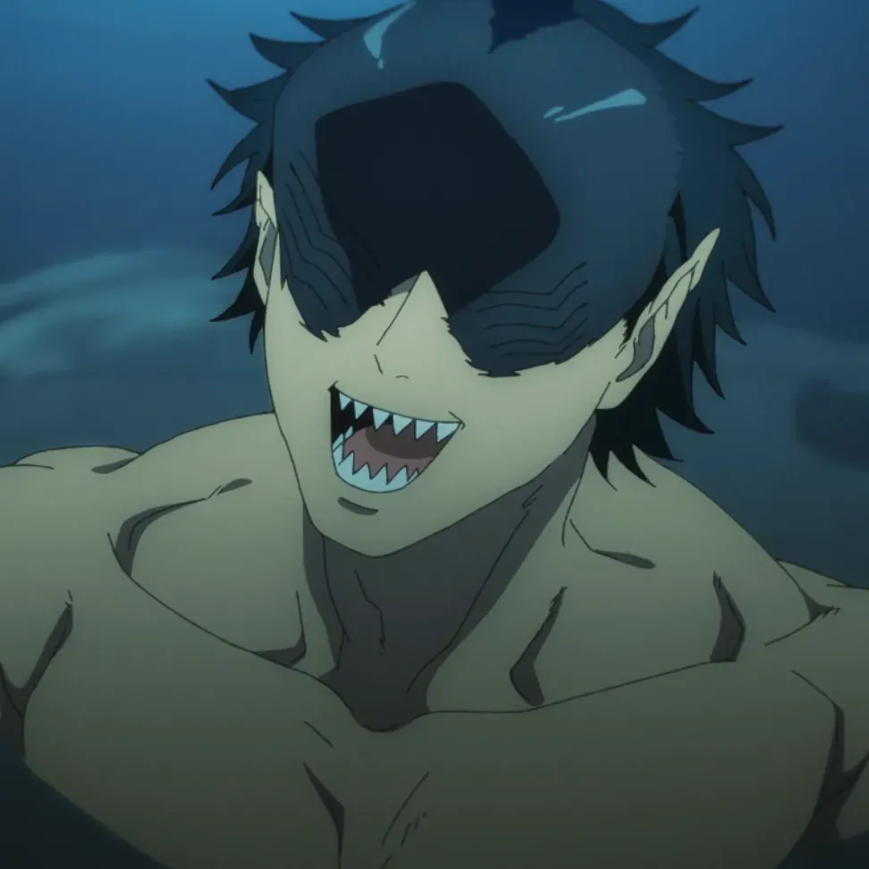 personnage Beam (Le Démon-Requin)