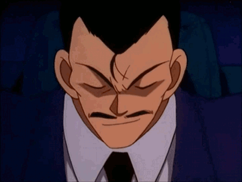 personnage Kogoro Mouri