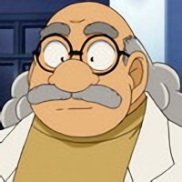 personnage Professeur Hiroshi Agasa