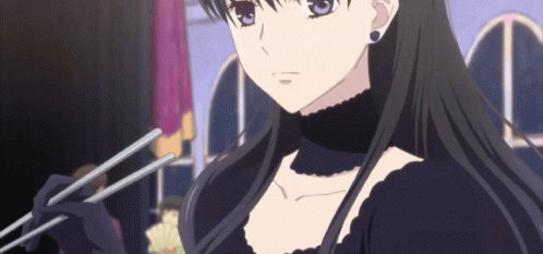 personnage Saki Hanajima