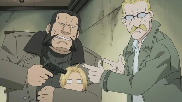 personnage Darius & Heinkel