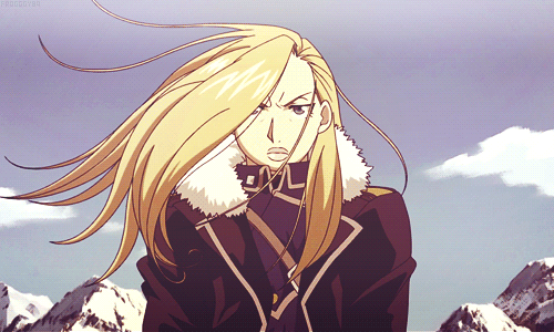 personnage Olivier Mira Armstrong