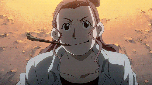 personnage Pinako Rockbell