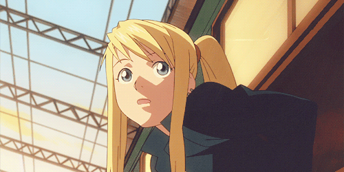personnage Winry Rockbell