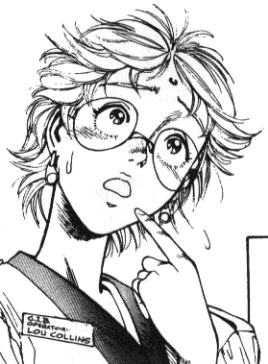 personnage Lou Collins