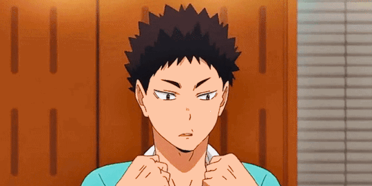 personnage Hajime Iwaizumi
