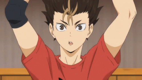 personnage Yu Nishinoya