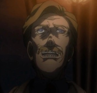 personnage Richard Hellsing