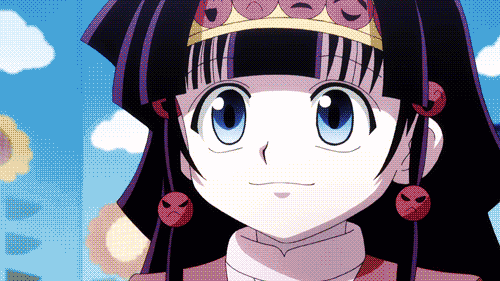 personnage Alluka Zoldyck (Nanika)