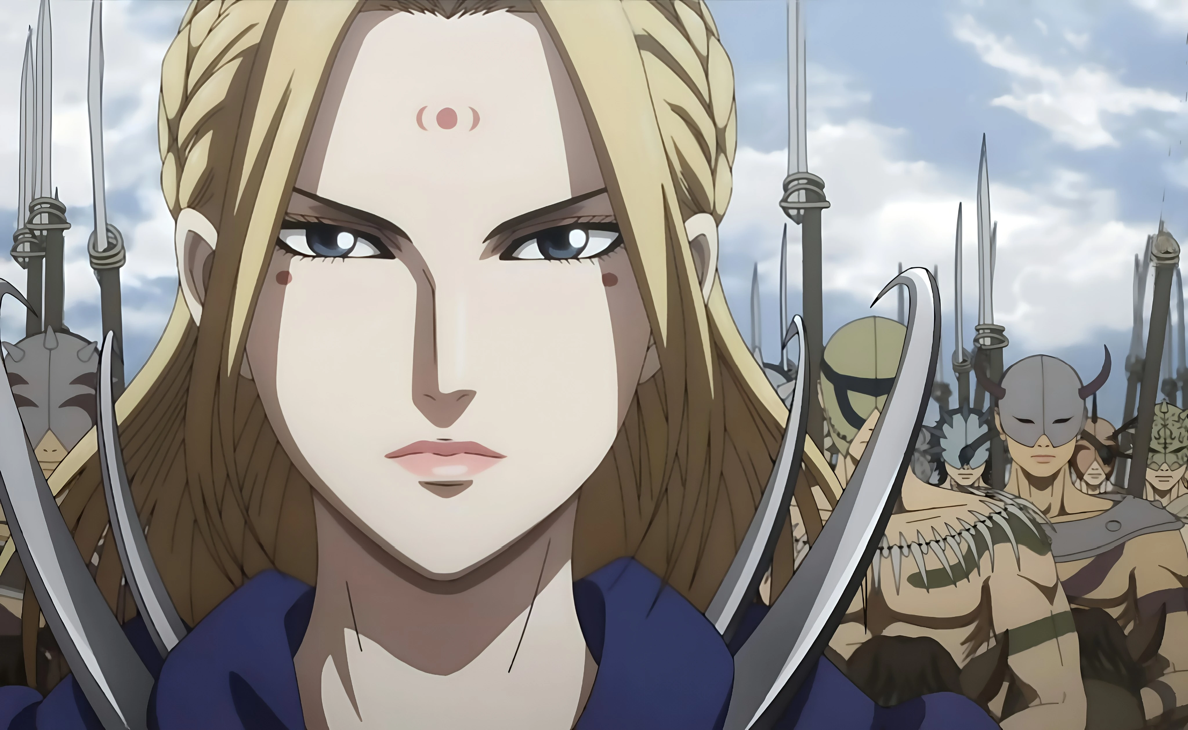 personnage Yo Tan Wa (Yang Duan He)