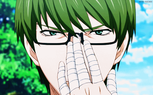 personnage Shintaro Midorima