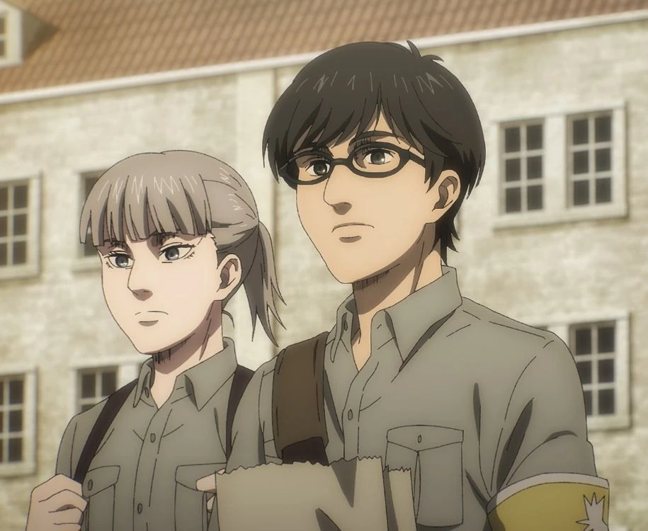 personnage Zofia & Udo