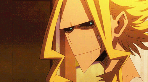 personnage All Might (Toshinori Yagi)