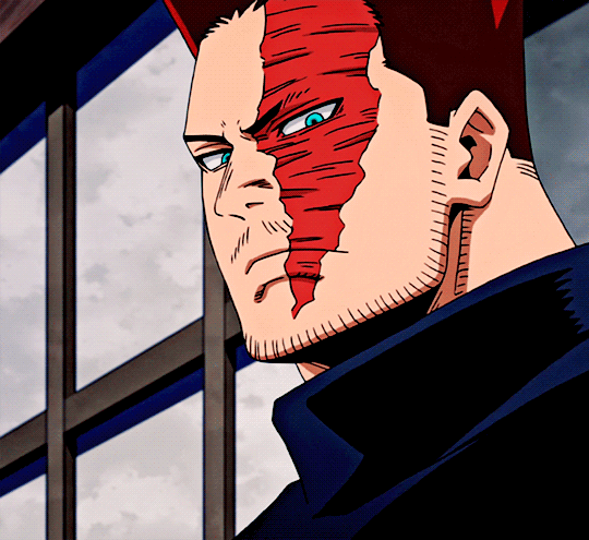 personnage Enji Todoroki (Endeavor)