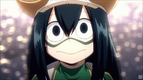 personnage Tsuyu Asui (Froppy)