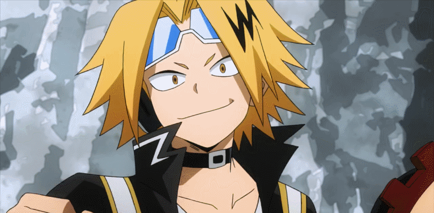 personnage Denki Kaminari