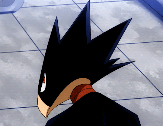 personnage Fumikage Tokoyami