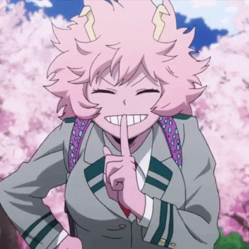 personnage Mina Ashido