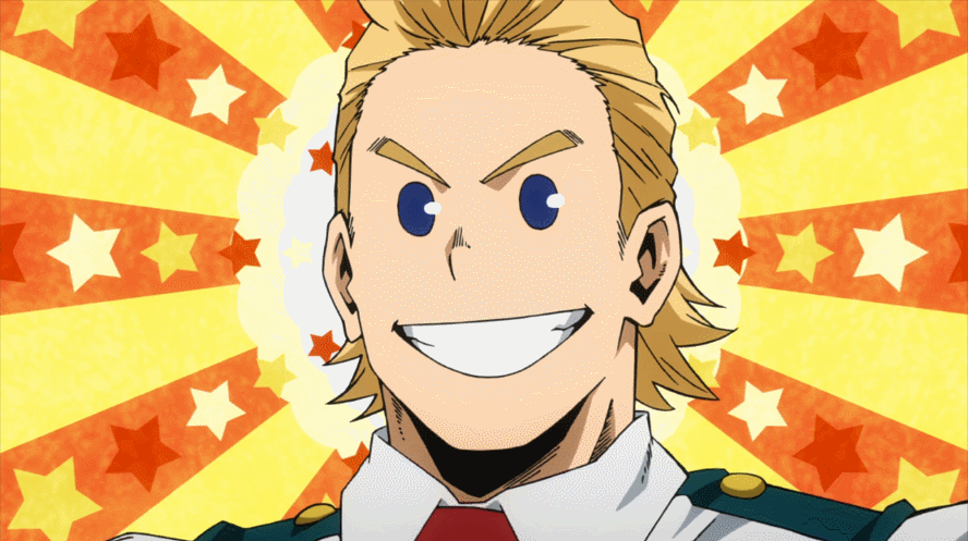 personnage Mirio Togata