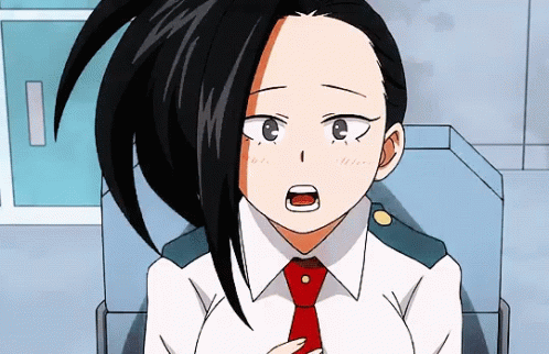 personnage Momo Yaoyorozu