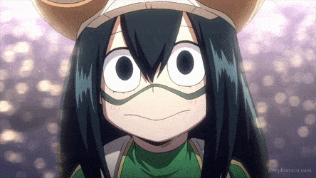 personnage Tsuyu Asui