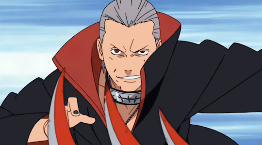 personnage Hidan