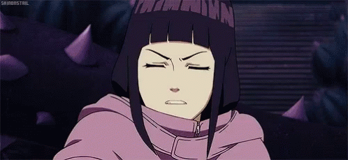 personnage Hinata Hyūga