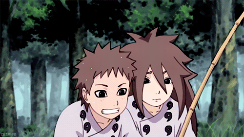 personnage Indra & Ashura Otsutsuki