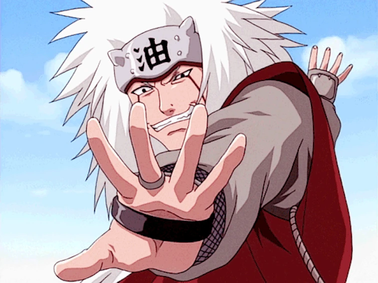 personnage Jiraya