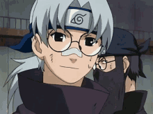 personnage Kabuto Yakushi