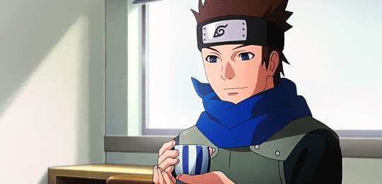personnage Konohamaru Sarutobi