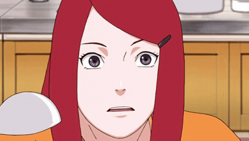 personnage Kushina Uzumaki