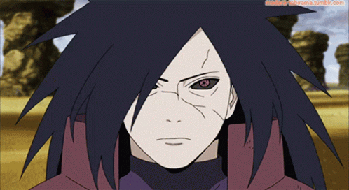 personnage Madara Uchiha