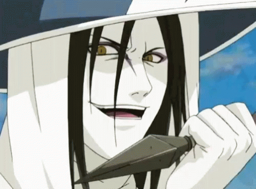 personnage Orochimaru