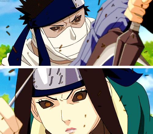 personnage Zabuza & Haku
