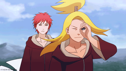 personnage Sasori & Deidara