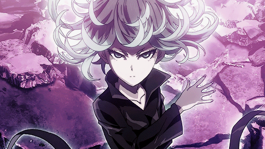personnage Tatsumaki