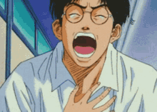 personnage Kiminobu Kogure (Lunettes)