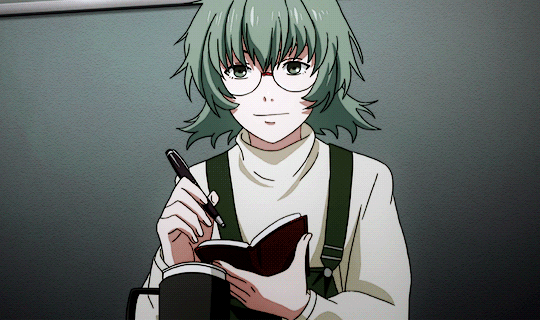 personnage Eto Yoshimura (Sen Takatsuki)